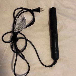 L'ANGE HAIR Le Duo 360° Airflow Styler  2-in-1 Curling & Titanium Flat Iron Hair